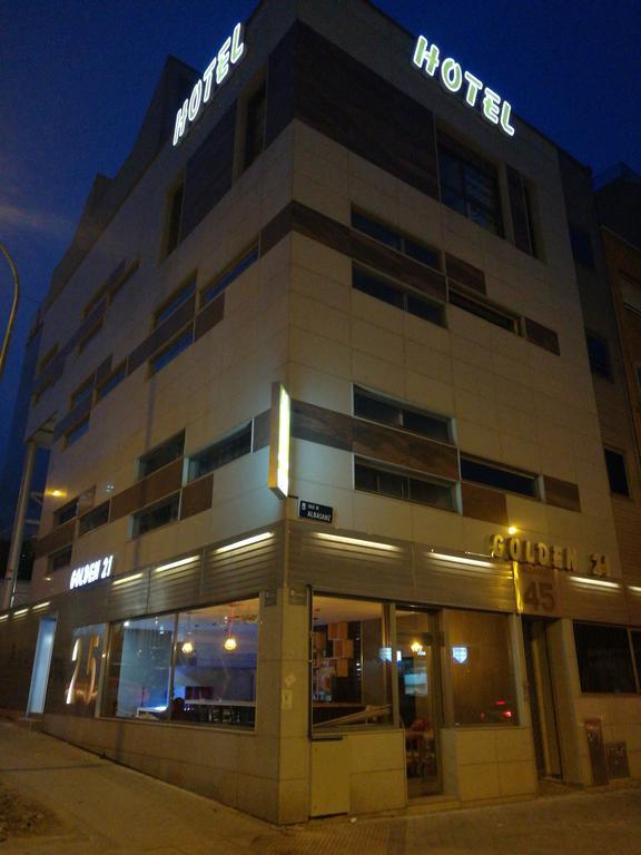 Hotel Golden 21 Madrid Exterior foto